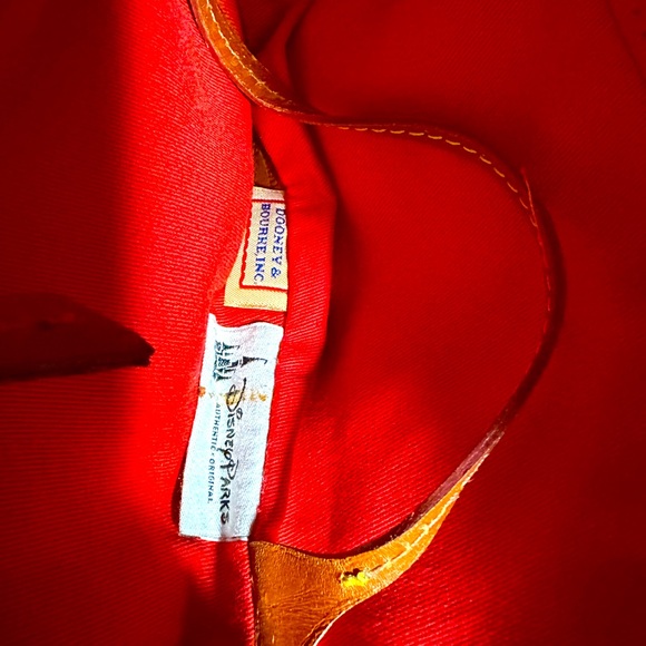 Disney Dooney & Bourke Retro Davis Tassel Bag - Picture 3 of 7